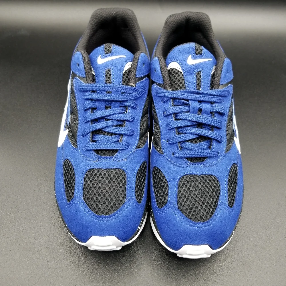 Nike Air Ghost Racer Men's Shoe Sz 4.5 CT1116 400 Indigo Force Blue Running New